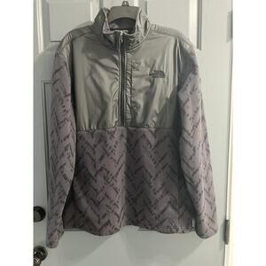 The North Face Men's 200 WT Tundra Pullover Fleece Jacket Size XL Gray